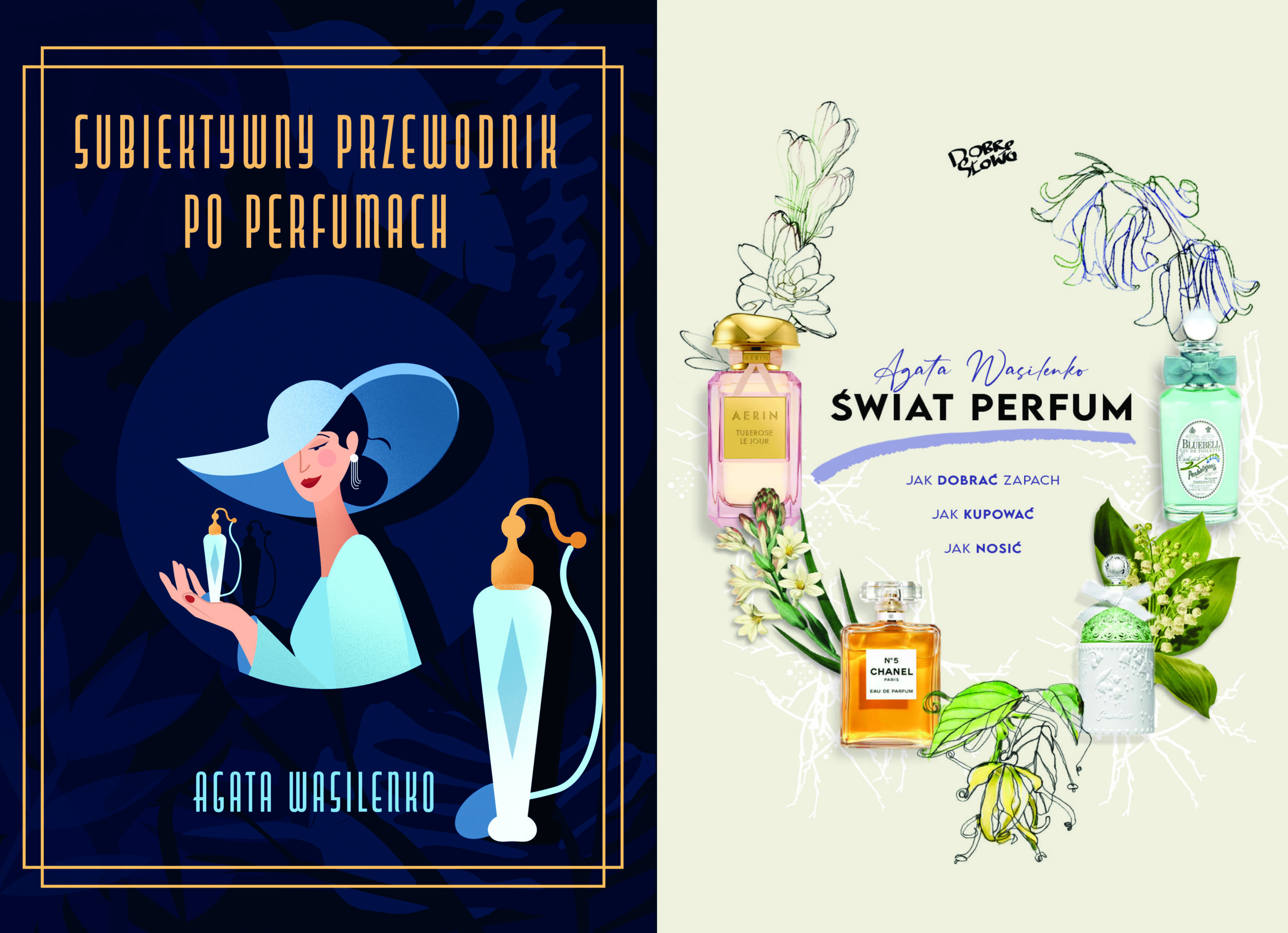 okladka agata wasilenko supiektywny przewodnik po perfumach