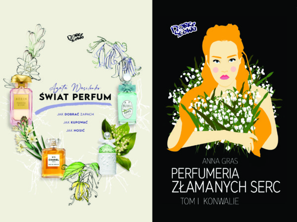 Agata Wasilenko Świat perfum+ Anna Gras Perfumeria złamanych serc - w zestawie taniej!
